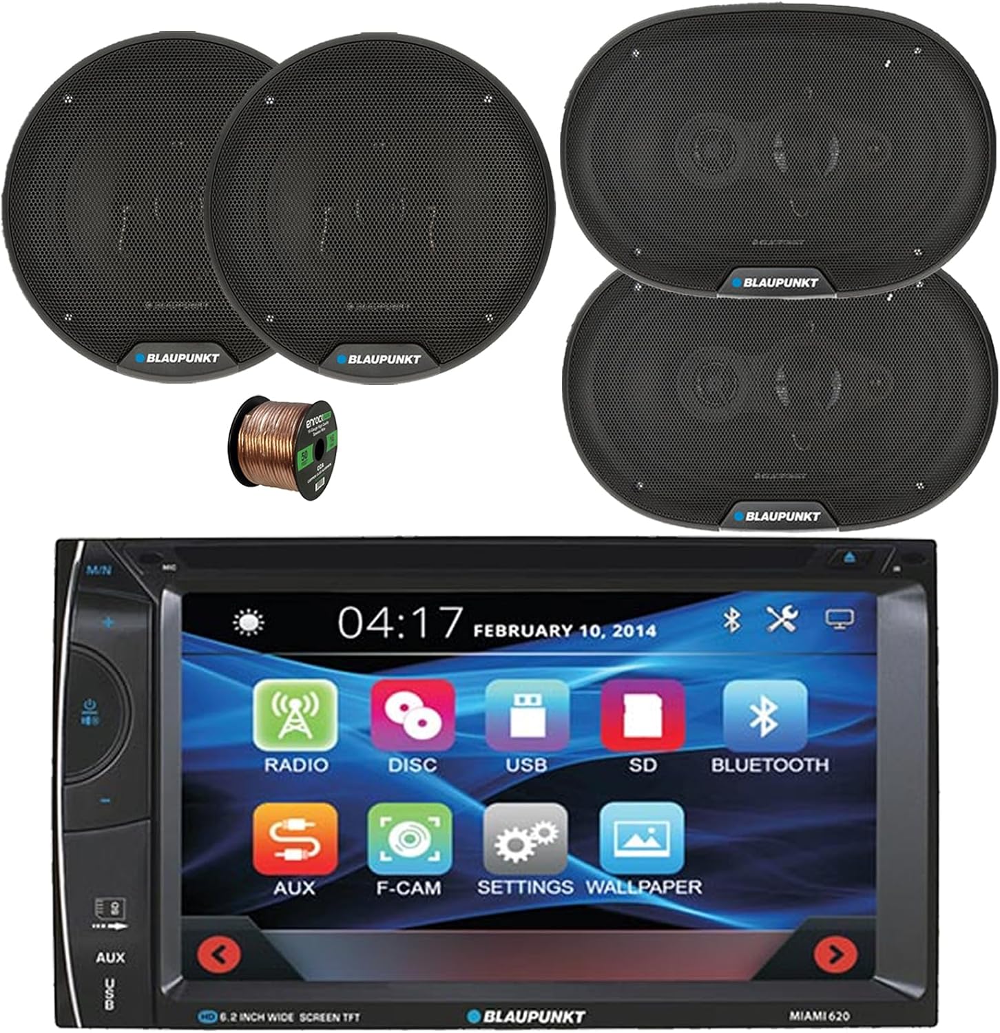 Blaupunkt MIAMI 620 6.2