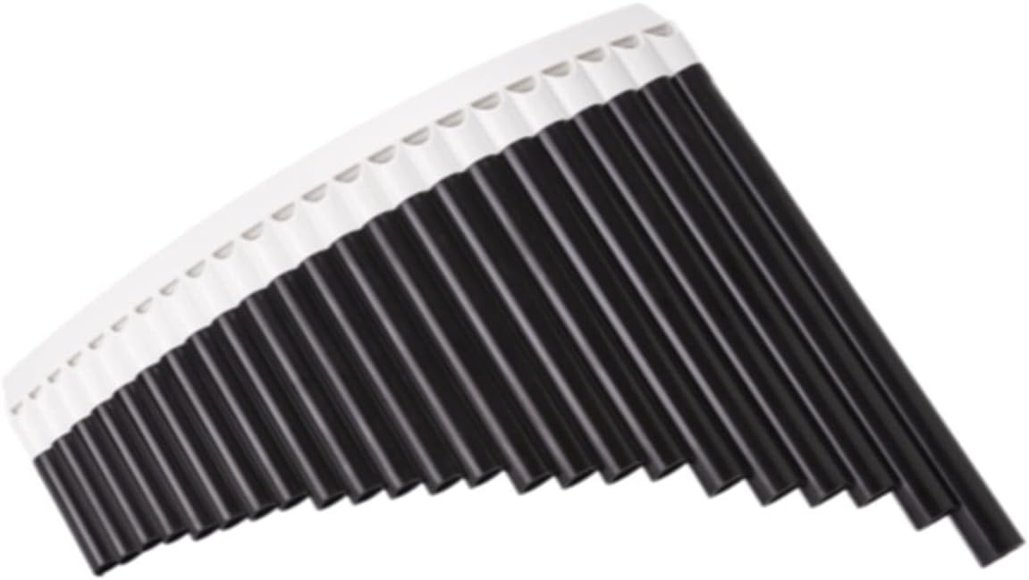 PanPipes Woodwind Instrument 23-Pipe Curved Pan Flute Suitable for Student Musical Instrument Pan Flute