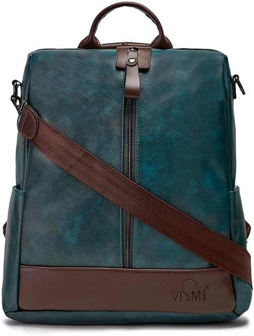 Leather Backpack Handbag Women