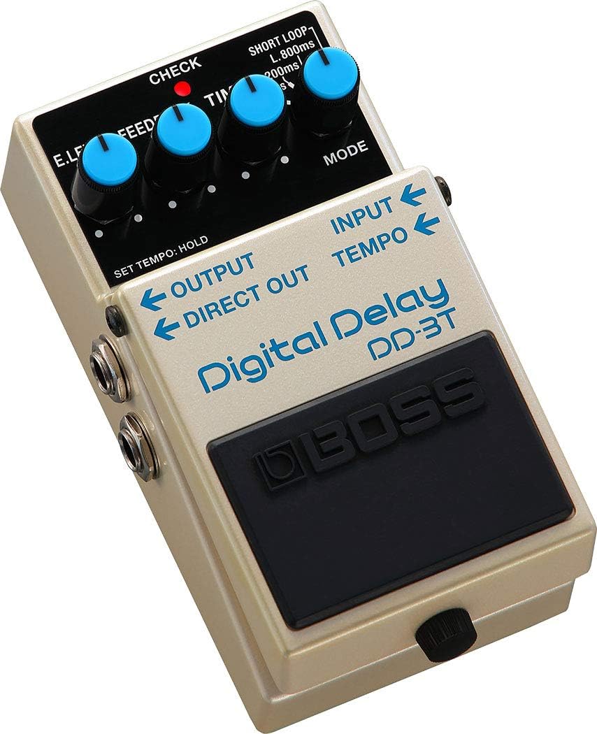 BOSS DD-3T Digital Delay Guitar Effect Pedal (DD-3T)