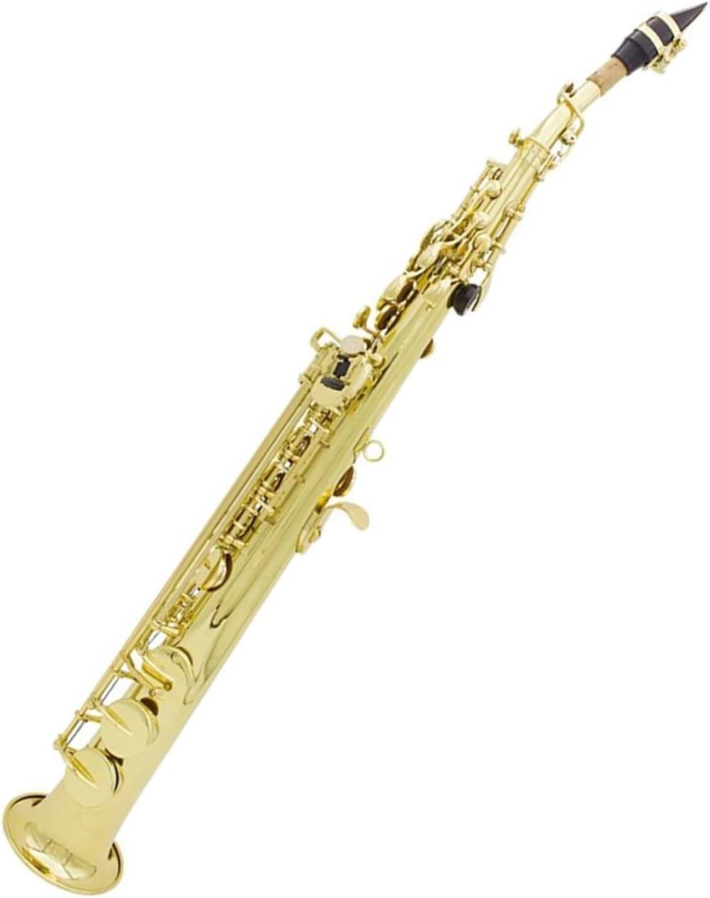 Adults Professional Sax Treble B Flat Brass Saxophone Woodwind Instruments With Saxophone Accessories