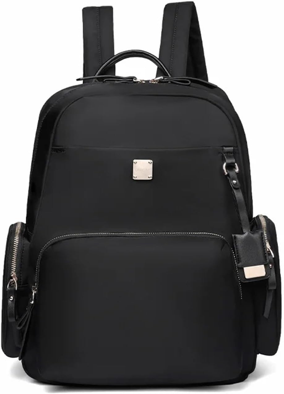 Female Backpack Breathable waterproof wear-resistant anti-theft Business Office Bag14 Inch Laptop Backpack