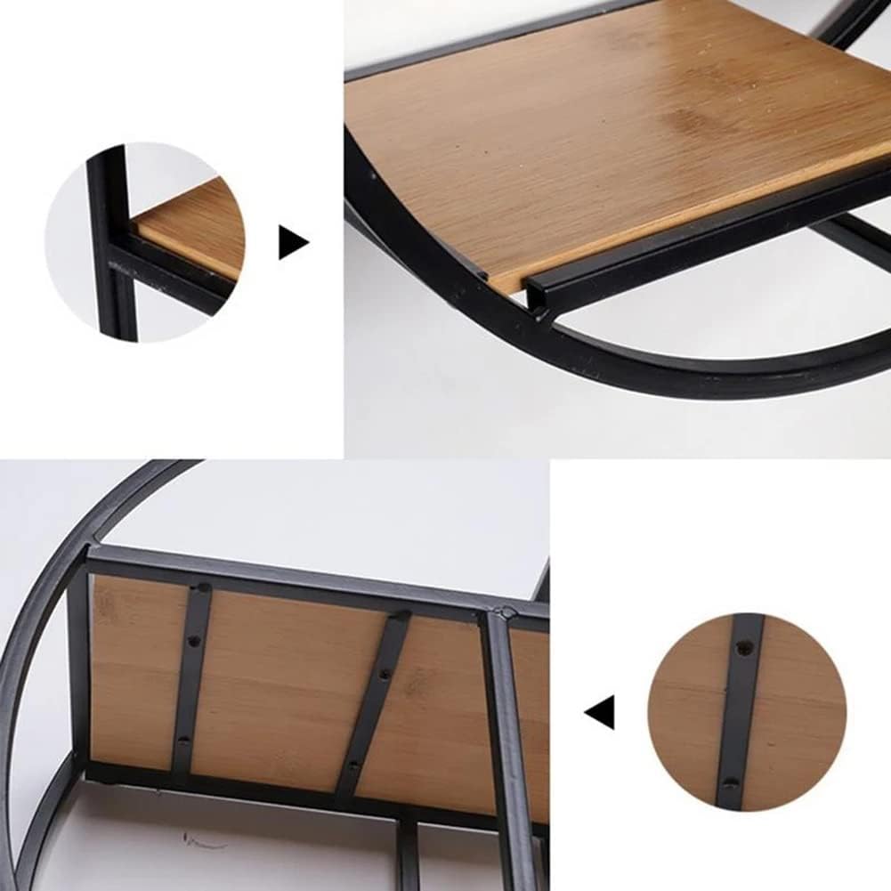 Floating Shelves Creative Modern Home Decor Wood Wall Mount Flower Planter Book Storage Shelf Rack Potted Holder Stand Room Background Wall Decor Wall Mounted Shelf