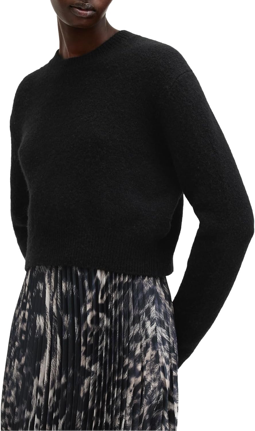 AllSaints Women's Jinx Pleated Dress