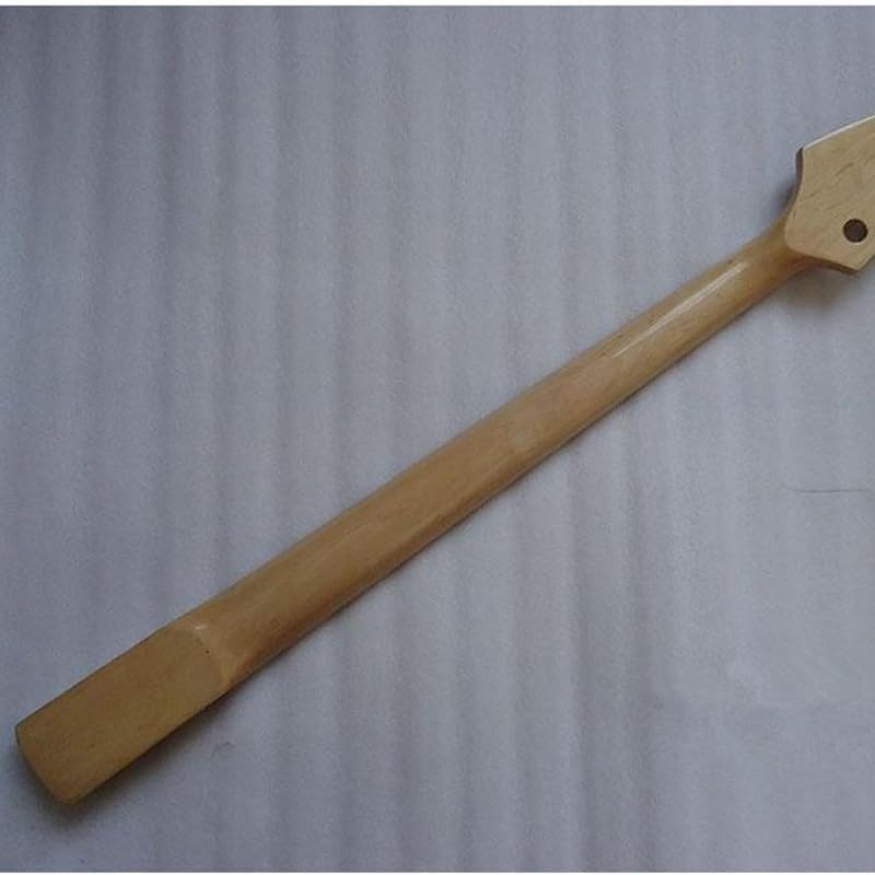 20 Frets Maple Electric Bass Guitar Neck Maple Fingerboard Musical Instruments Accessories