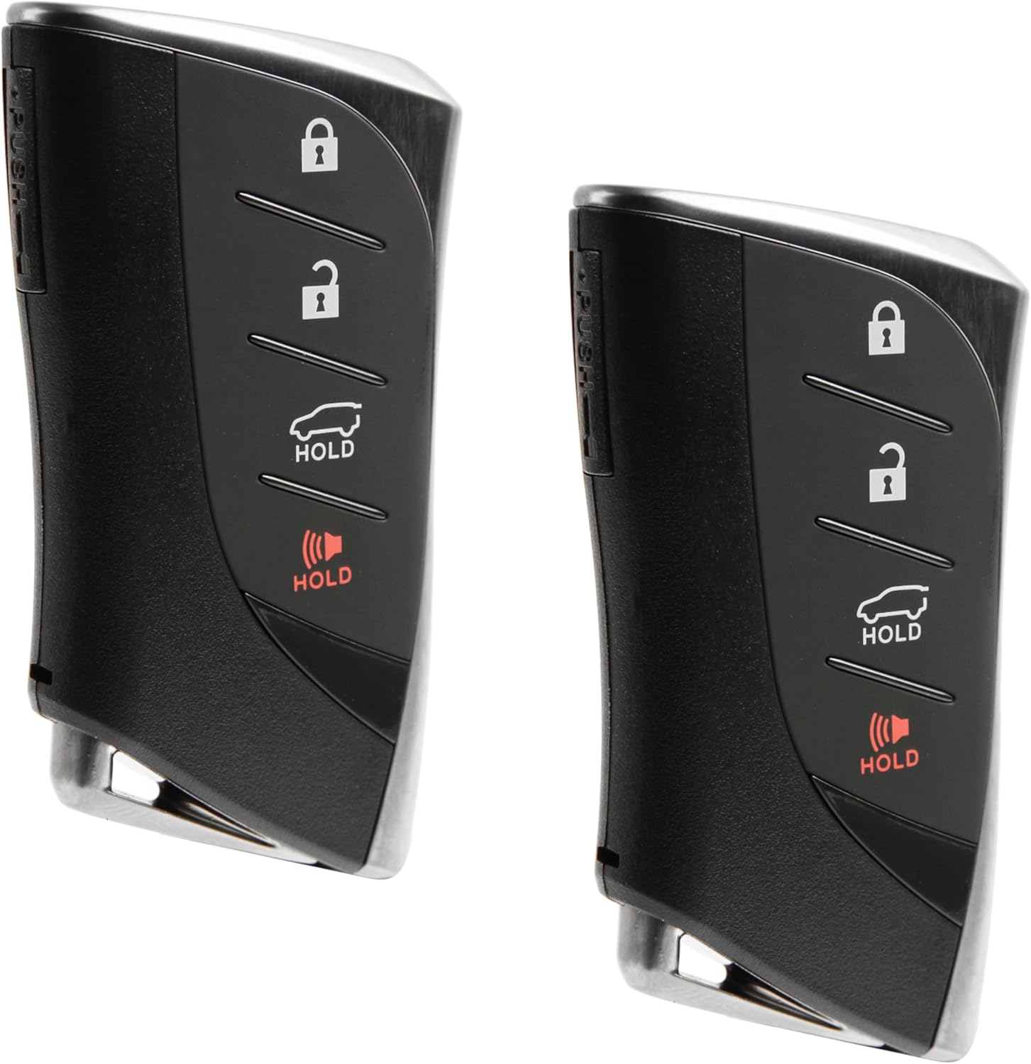 USARemote Key Fob Replacement for 2019 2020 2021 2022 Lexus GX460 4-Button Smart Keyless Entry Remote (HYQ14FBF, 89904-60U80) (2-Pack)