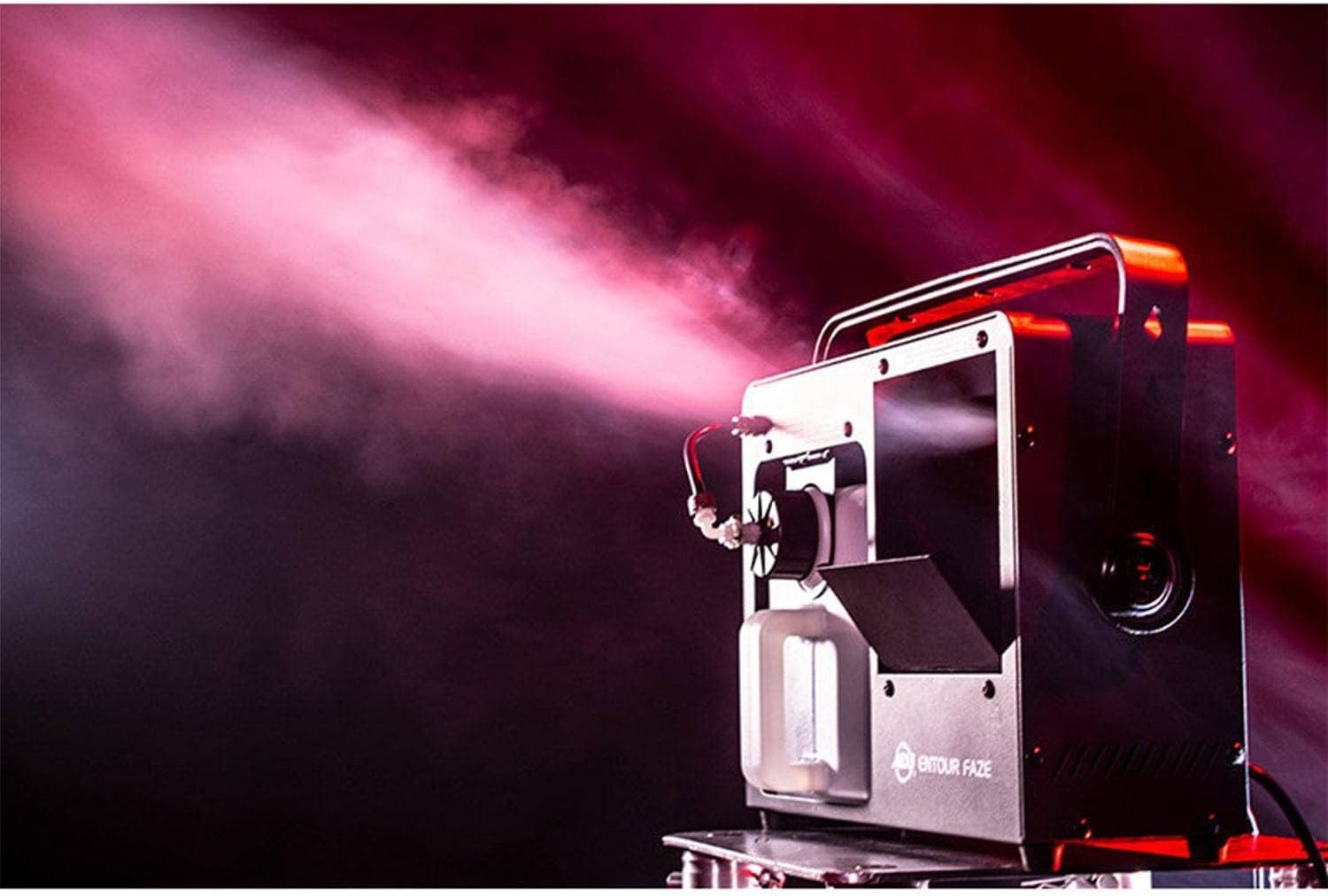 ADJ Products, Entour Faze, 450W Water-Based Thin Mist Fog Machine ENT008