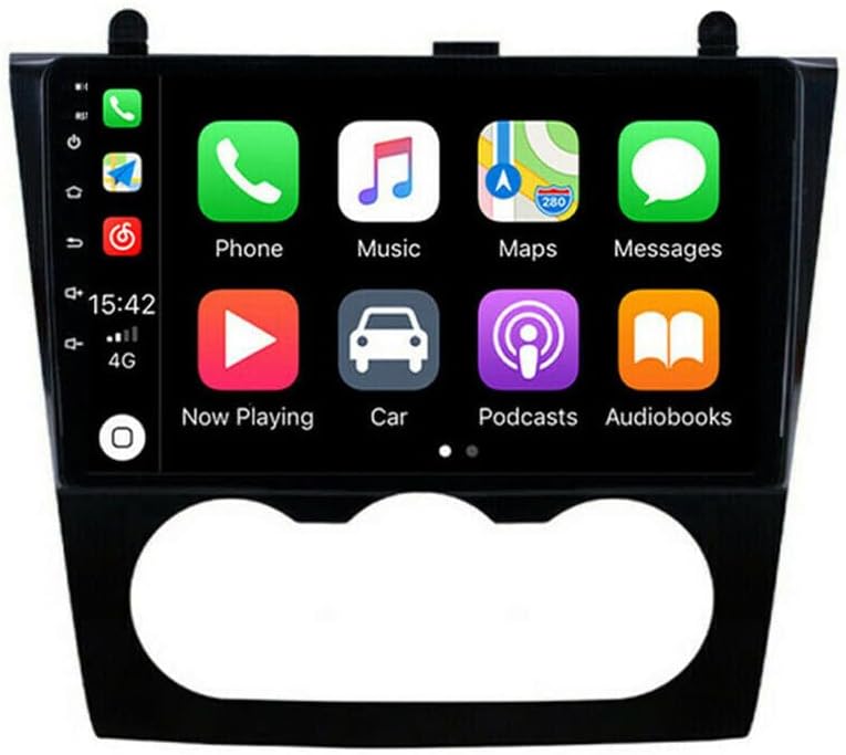 2G+32G Android 13 Car Stereo with Wireless Carplay & Android Auto, 9 Inch Touch Screen Car Radio with GPS Navigation FM Backup Camera WiFi SWC Compatible with Nissan for Altima 2008-2012
