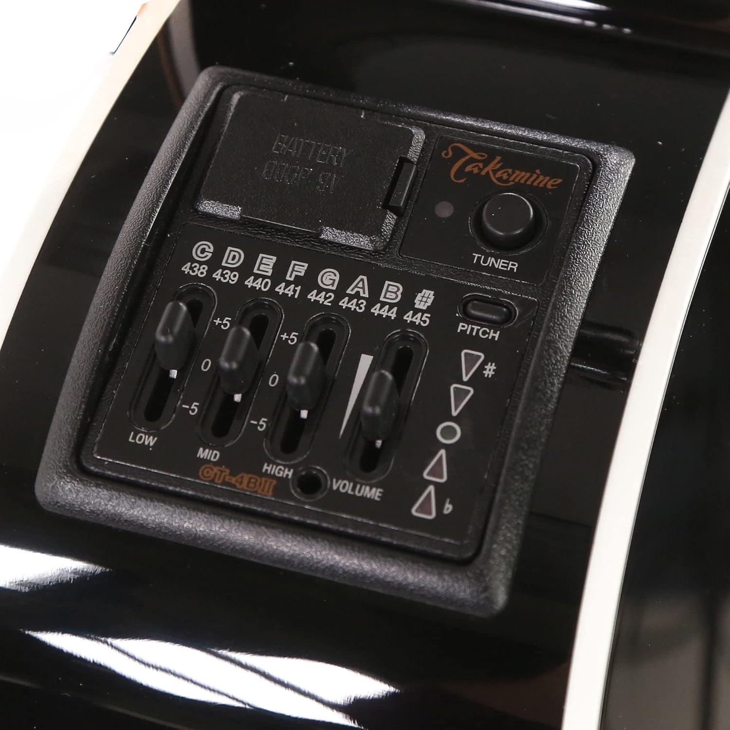 Takamine Legacy EF341SC, Left-handed Acoustic-Electric Guitar - Black