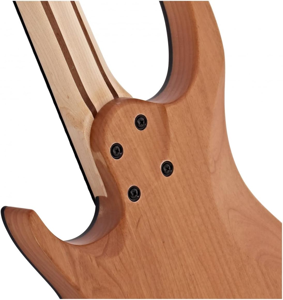 Handmade Generation Pro Fanned Fret Electric Guitar Body is Mahogany Fretboard is Rosewood with High Output Humbucker Pickups 24 Frets (8 string)