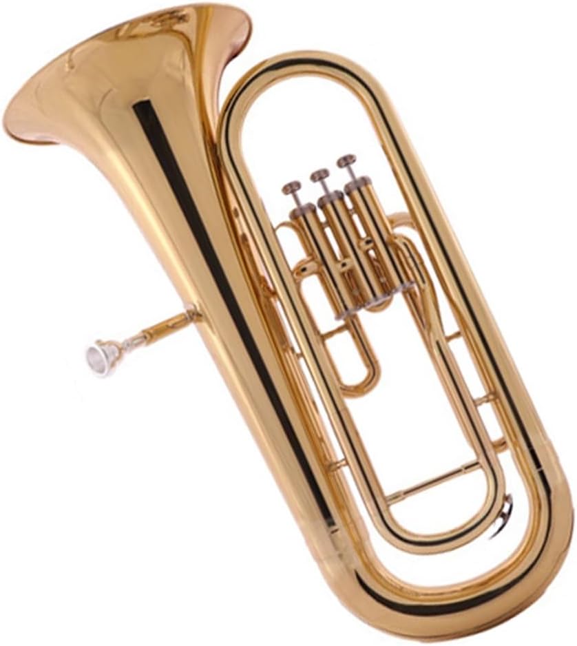 Euphonium Bb Major Three Key Brass Instrument Beginner's Euphonium All-brass Instrument