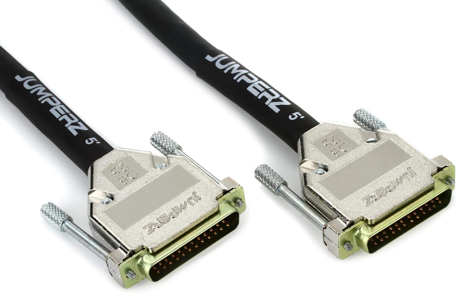 JUMPERZ JDB25-DB25 Zipline DB25 to DB25 8-Channel Analog Audio Interface Cable - 5 Foot