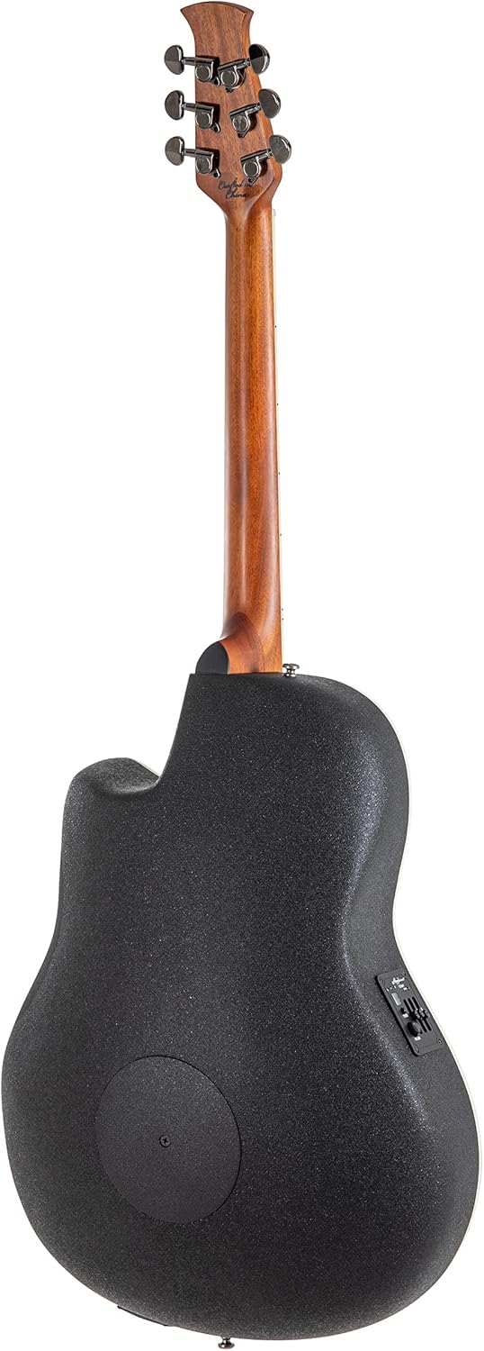 Applause AE44 Mid Cutaway Elite Acoustic Guitar Natural Satin AE44-4S