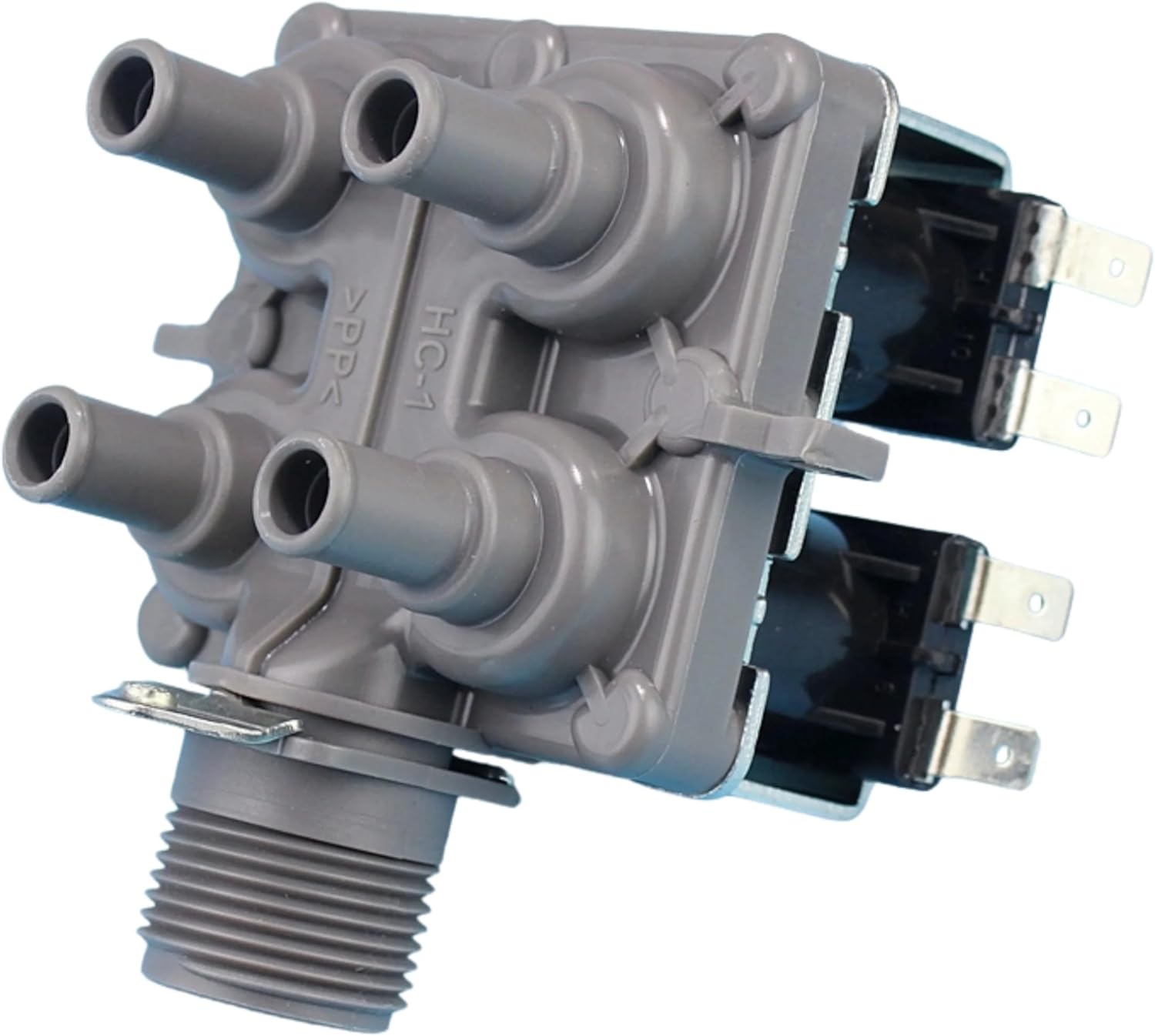 Dual Head Washer Inlet Valve，Compatible For Haier，FCF-22-B6 0024000274 G3/4 Drum Top Load