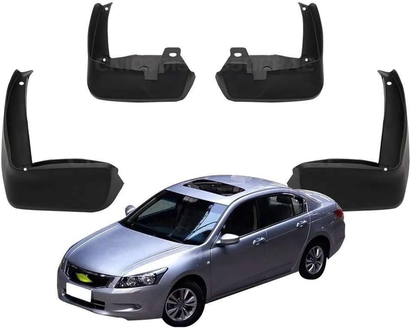 Compatible for Honda Accord Sedan 2008 2009 2010 2011 2012 Mudguard Mud Flaps Guard Splash Flap Mudguards Car Accessories