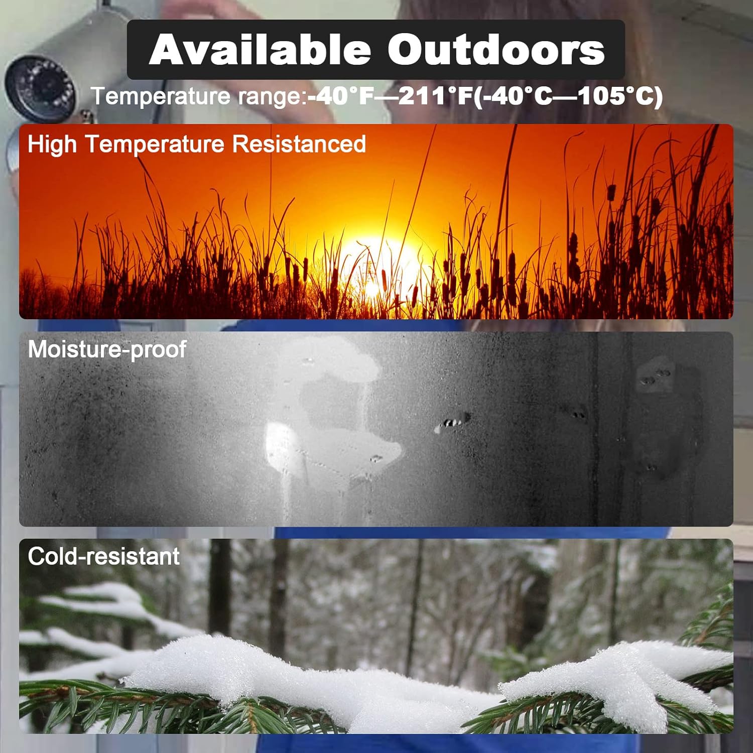 Jamesin 4 Channel 3-pin XLR Snake Cable to Ethercon Cable&CAT6 Shielded Ethercon Cable,100FT