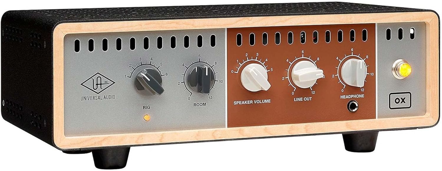 Universal Audio Ox Amp Top Box