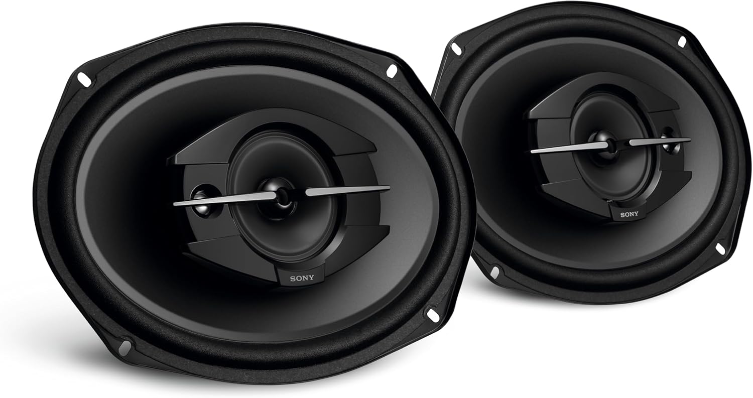 Sony 6x9” 3-Way Coaxial Speakers