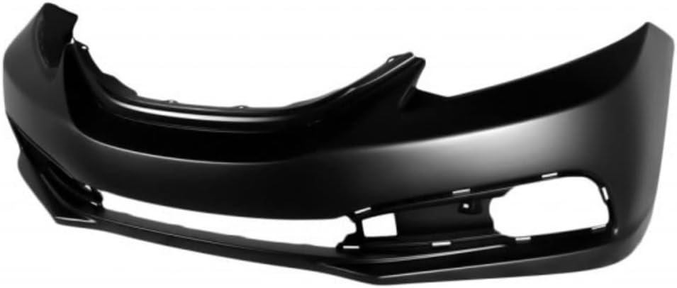 For Honda Civic 2013 2014 2015 Bumper Cover | Front | Primed | Hybrid | Sedan | HO1000290 | 04711TR3A50ZZ