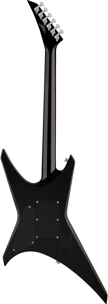 Jackson Limited Edition Pro Plus Series Pure Metal Warrior WR1A Electric Guitar - Gloss Black