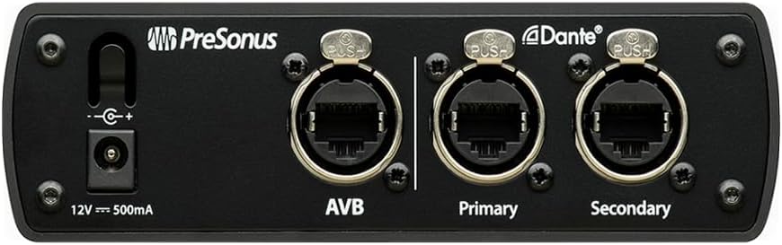 PreSonus AVB-D16 16x16 AVB-to-Dante Bridge