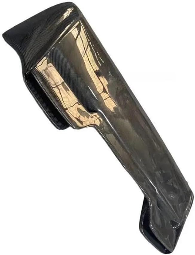 Rear Spoiler Wing Tailgate molding Cap Car-Styling Auto Accessories Carbon Fiber Roof Compatible for Porsche Cayenne 955 957 08-10 GTS-Style