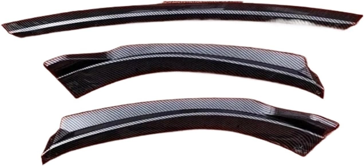 Compatible with Golf 6 MK6 TSI TDI Standard 2008 2009 2010 2012 Maxton Style Car Front Bumper Splitter Lip Diffuser Body Kit Spoiler Guard(Carbon Fiber pattern), efhbiufheroih9