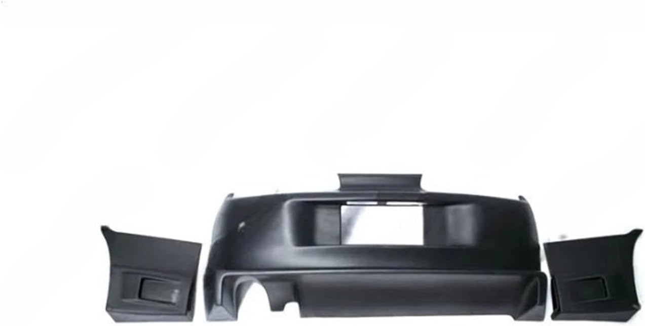 Car Accessories FRP Fiber Glass Rear Bumper Kit, Compatible For Toyota Supra MK4 1993-1998 Rear Bumper Cover 3pcs