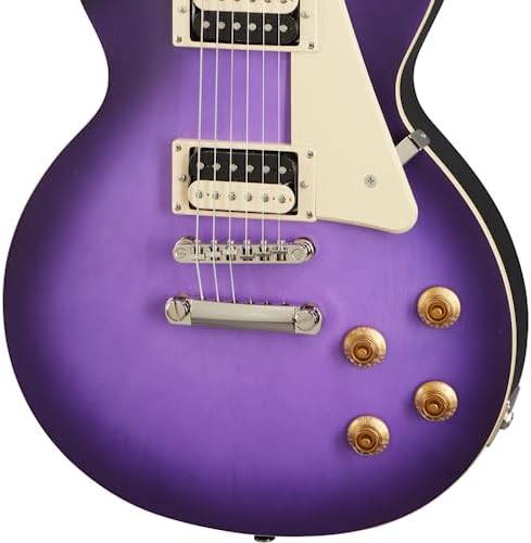 Epiphone Les Paul Classic, Worn Purple Burst