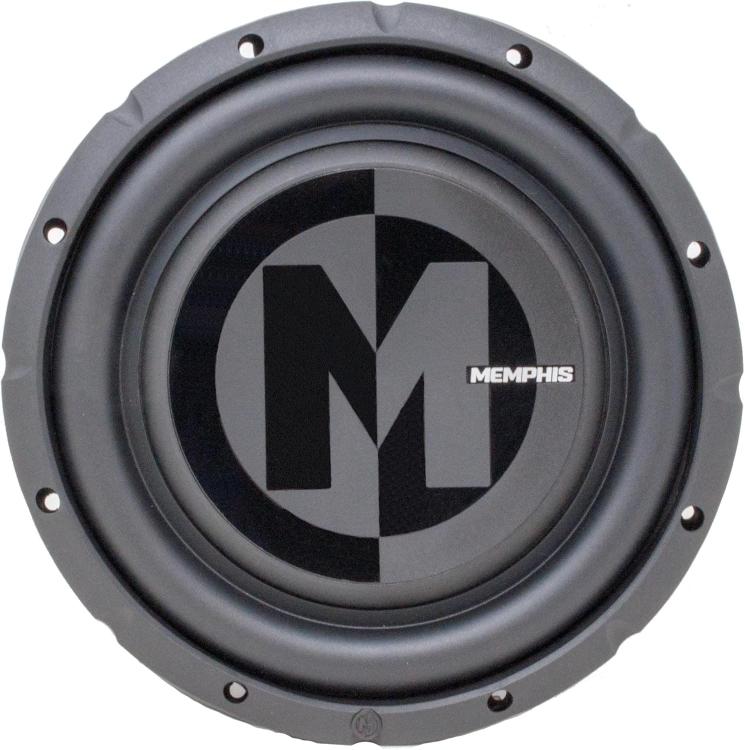 Memphis Audio PRXS1024 10” Power Reference Slim Subwoofer