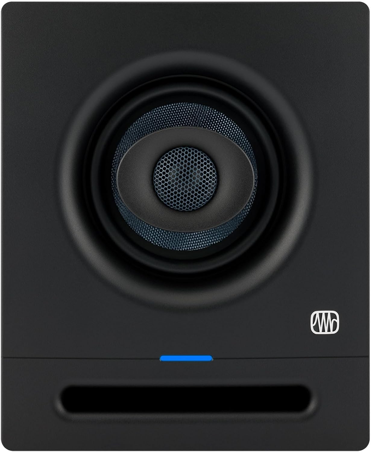 Audiosavings Bundle: (2) Presonus Eris Pro 4 Coaxial 2-Way Powered Studio Monitor Speaker Bundle with (1) Rockville PRO-M50 Studio Headphones & (1) Rockville RCM PRO Condenser Microphone