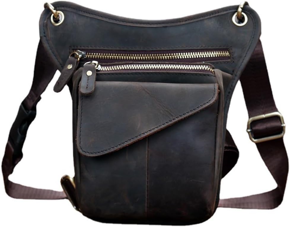 Crossbody Anti Theft Chest Backpack Shoulder Bag Lightweight Slim Multipurpose with