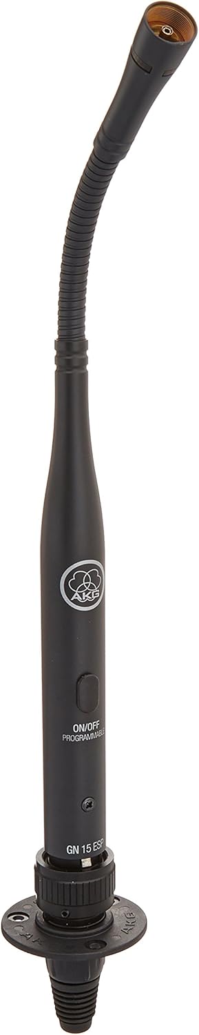 AKG GN15 ESP High-Performance Modular Gooseneck Module - 15cm