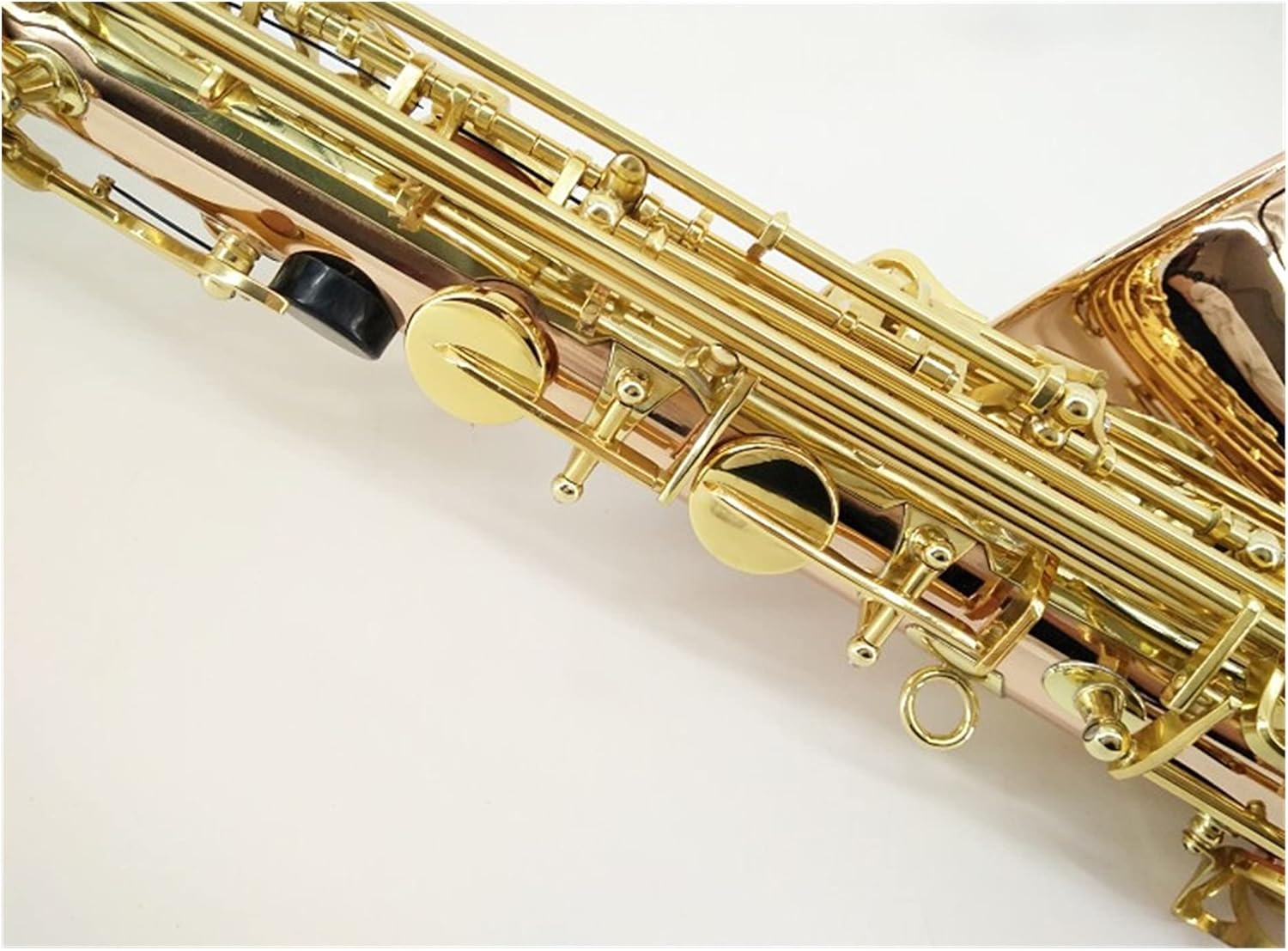 Professional Saxophone E-Flat Alto Saxophone Phosphor Bronze Saxophone/Wind Instrument Double-bar Saxophone Beginner Brass Sax Beginners Kit