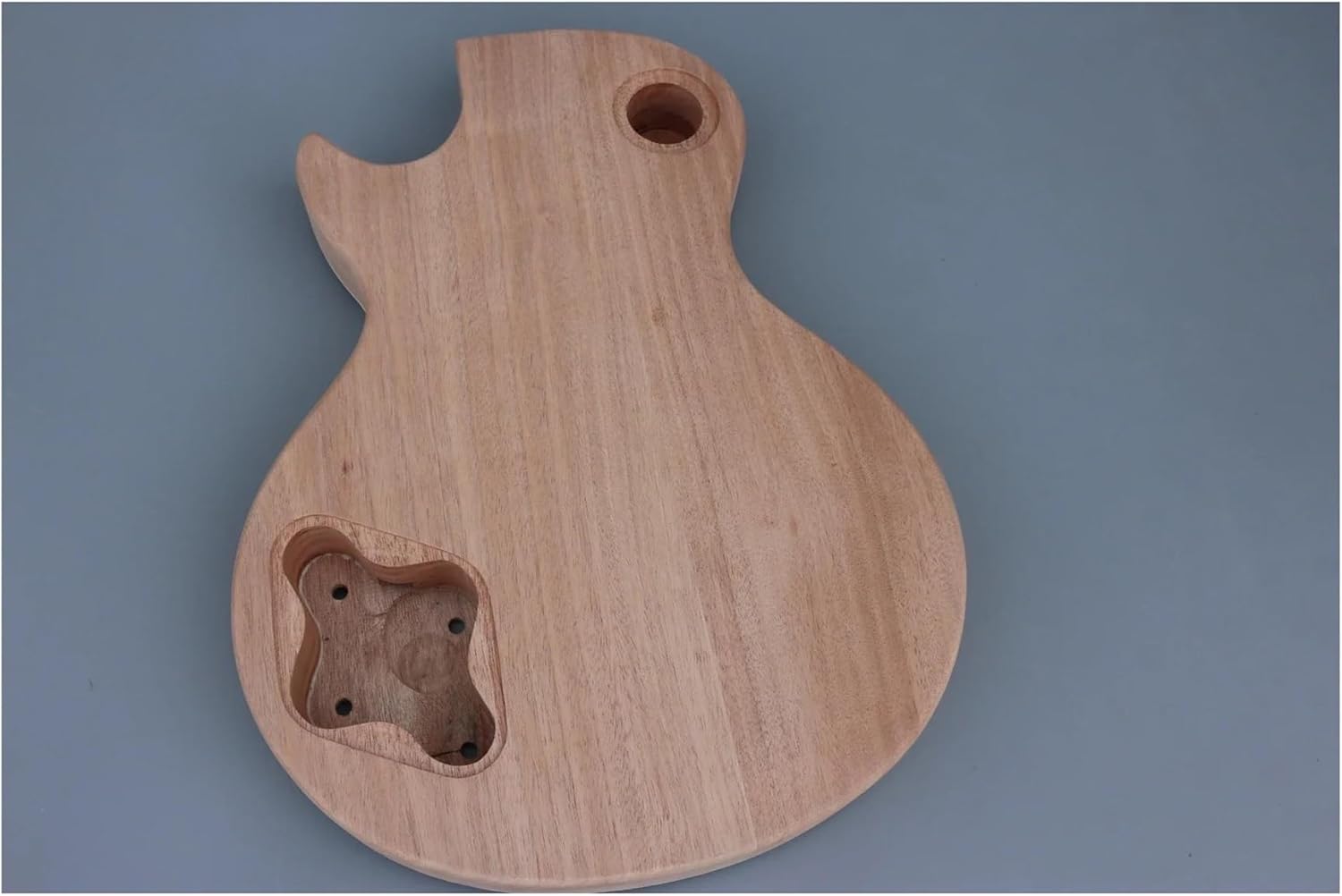 Guitar Body Guitar Replacement Parts 1Set Electric Guitar Kit Guitar Body Mahogany Guitar Neck 22fret 24.75inch Rosewood Fretboard With Guitar Hardware