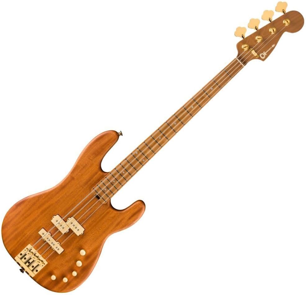 Charvel Pro-Mod San Dimas Bass PJ IV MAH - Natural Mahogany