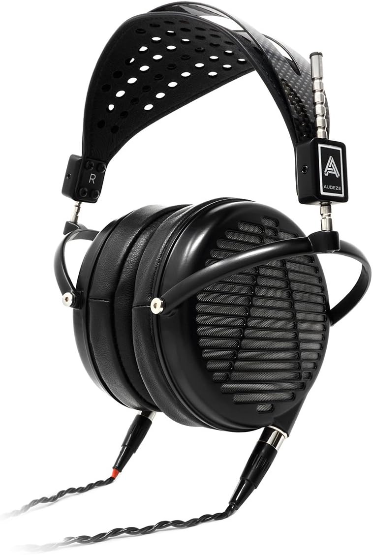 Audeze LCD-MX4 Over-Ear | Open-Back Headphones | Magnesium housing