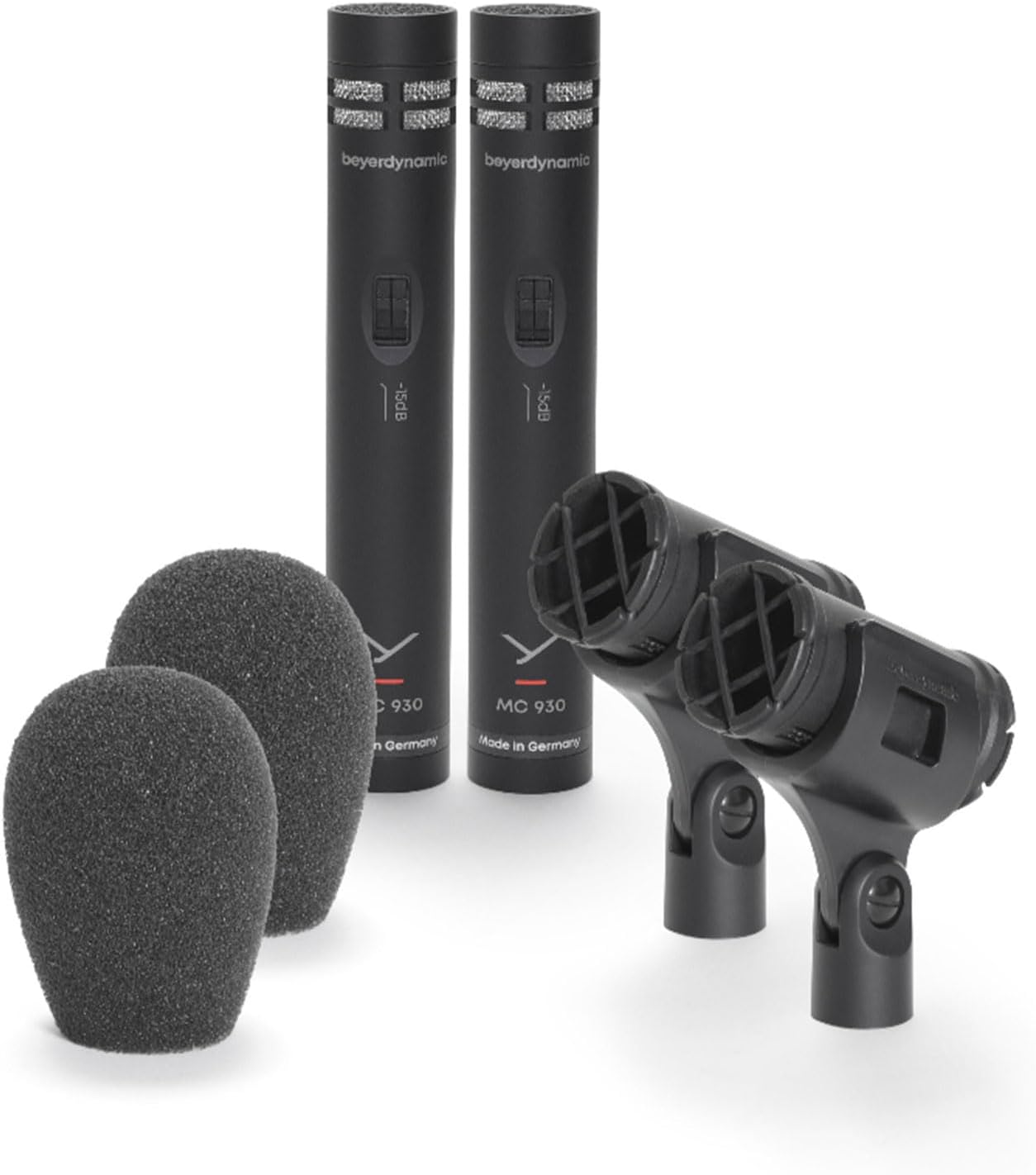Beyerdynamic MC 930 True Condenser Microphone (Matched Stereo Pair) - Cardioid