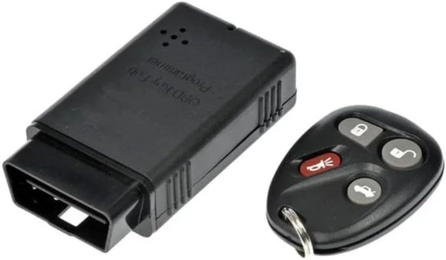 KarParts360 for Cadillac DeVille 2001 02 03 04 2005 Keyless Entry Remote | Black | 4 Button