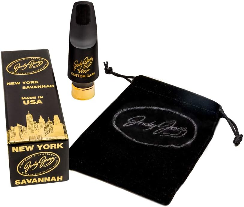 JodyJazz HR CUSTOM DARK Alto Saxophone Mouthpiece Model 4 (0.066