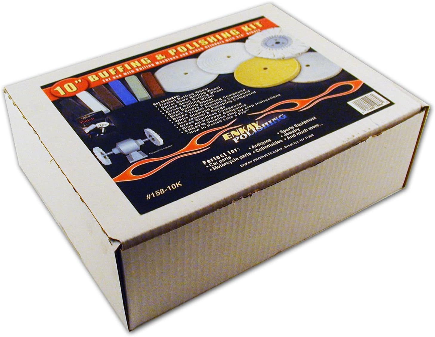 ENKAY - 10” Buffing and Polishing Kit