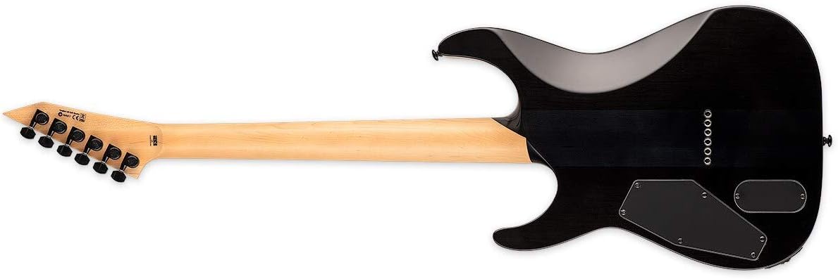 ESP LTD M-1000HT Electric Guitar, Black Fade