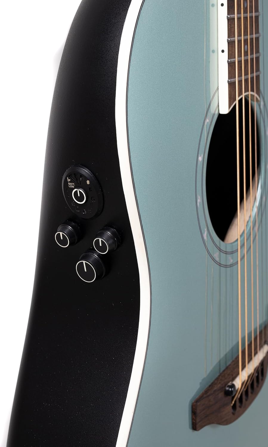 Ovation Ultra E-Acoustic Guitar 1516YS Mid/Non-Cutaway, Yukon Spray