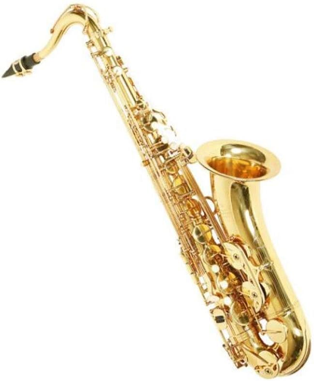 Intermediate Tenor Saxophone Saxophone Western Orchestra, B-Flat Tenor Saxophone Wind Instrument for Beginners to Play Musical Instruments Stylish