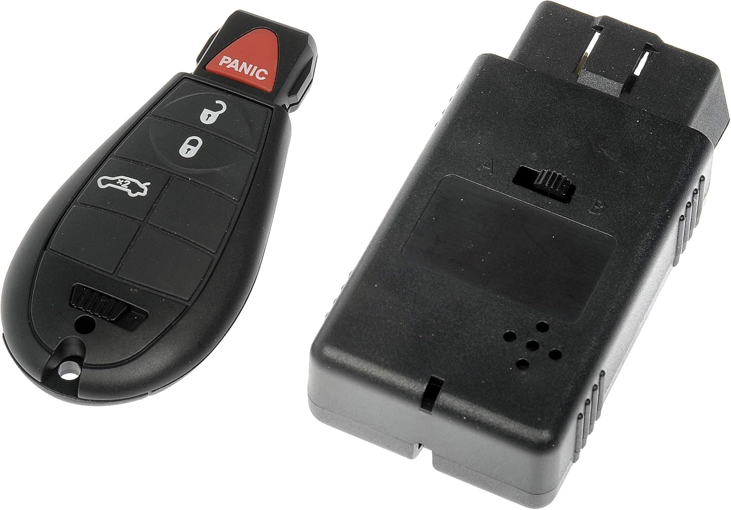 Dorman 99362 Keyless Entry Remote 4 Button Compatible with Select Dodge Models (OE FIX)