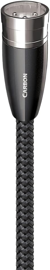 AudioQuest Carbon Digital AES/EBU Coaxial Cable - 2.46 ft. (.75m)