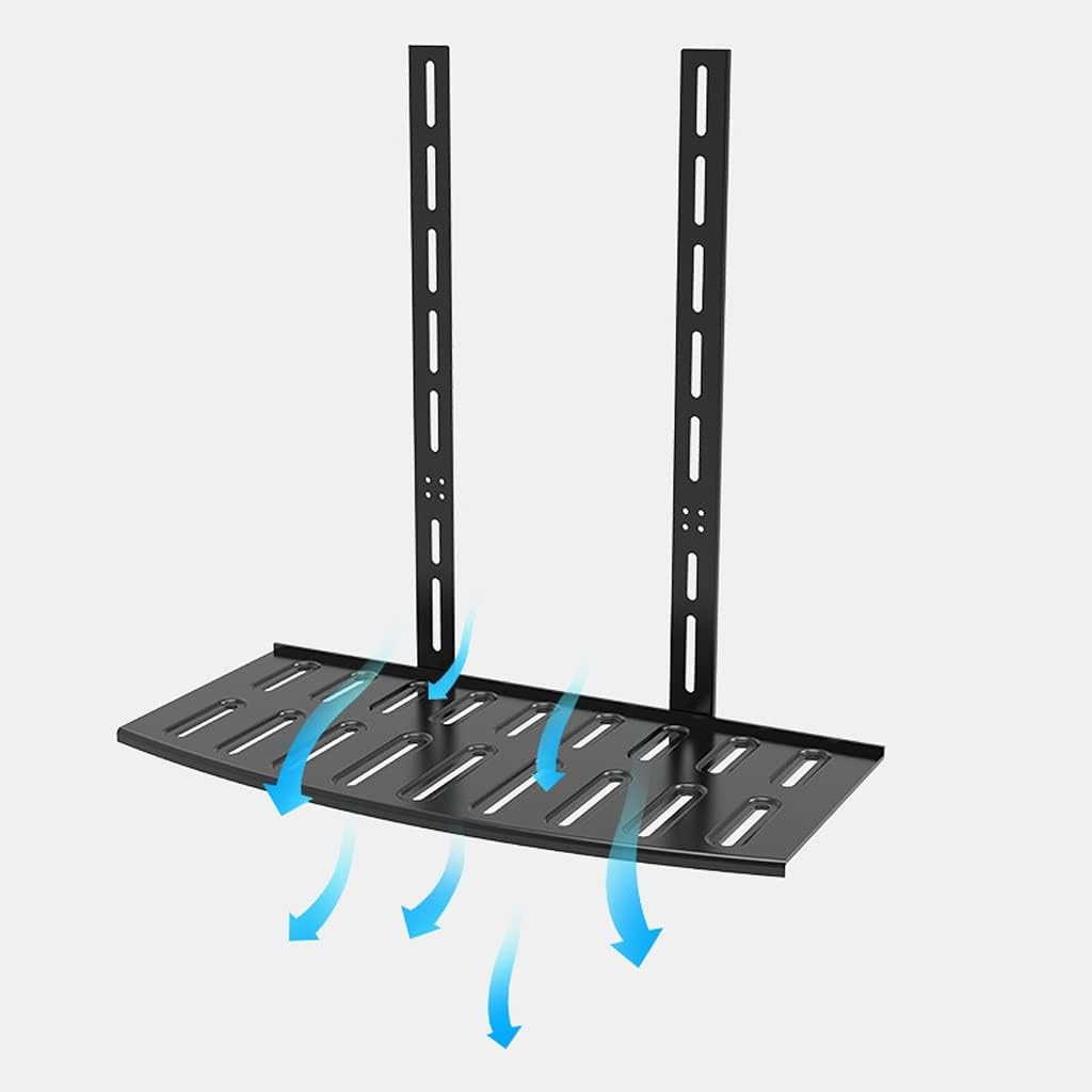 Floating Cable Box Shelf, Wall Mount Shelves, Floating Wall Mount Shelf, Floating Shelf Wall-Mounted TV Stand (Color : A)