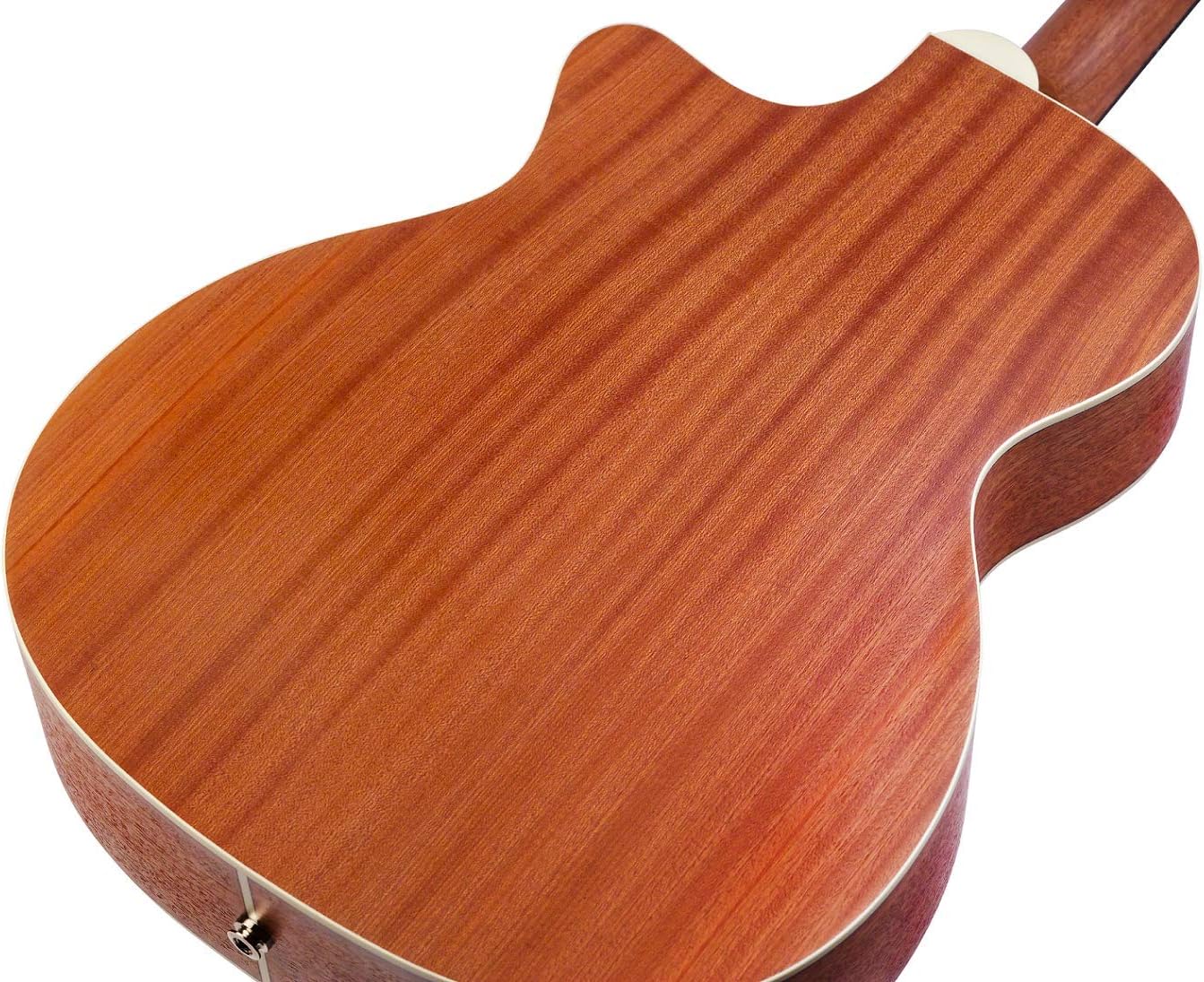 Guild Guitars OM-240CE Acoustic Guitar, Natural, Archback Solid Top, Westerly Collection