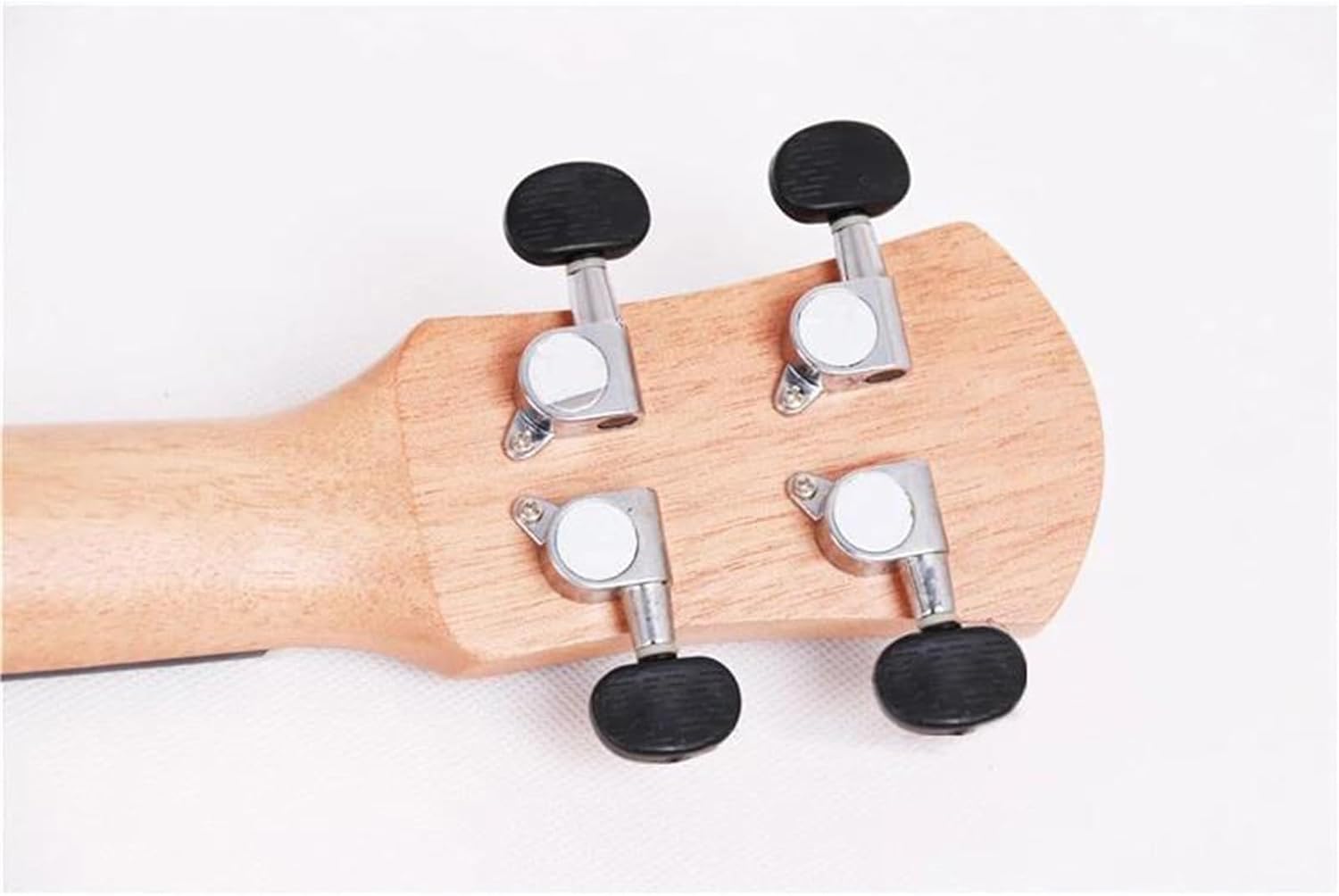 Adult Ukulele Ukulele 30 Inch Sapele Mini Electric Bass Acoustic Guitar 4 String Ukulele Mounted Pickup Travel Guitar Music Guitar(A)