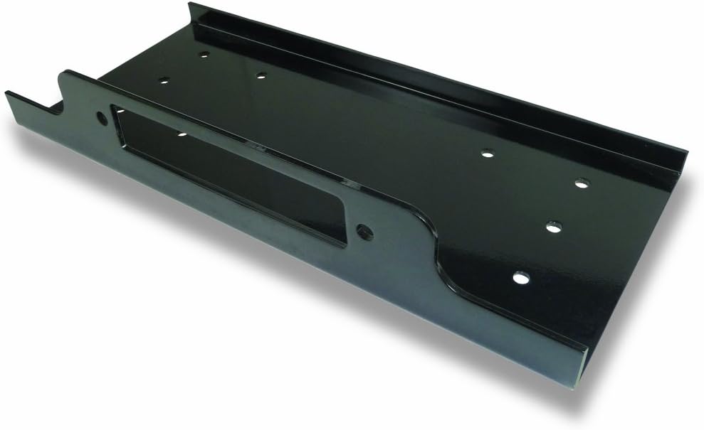 Keeper - Heavy-Duty Flat Mounting Plate KV, KW9.5, KW13.5, and KW17.5 Winches